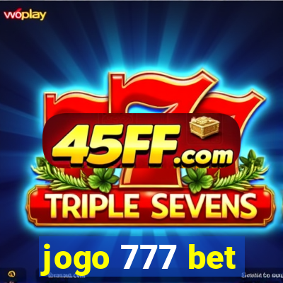 jogo 777 bet